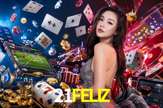 Interfaz de casa de apuestas 21FELIZ con mercados de partidos en vivo